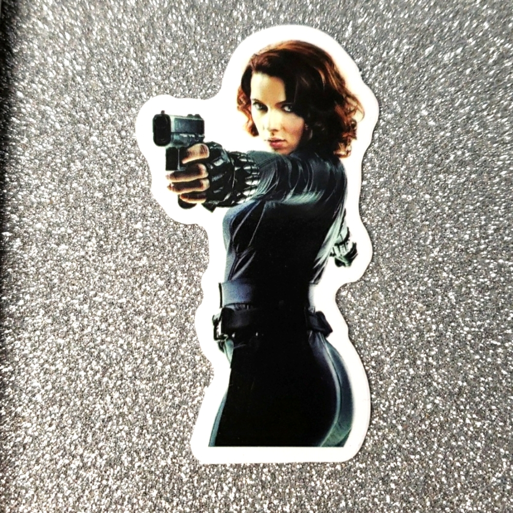 MARVEL Comic AVENGERS waterproof Sticker Black Widow